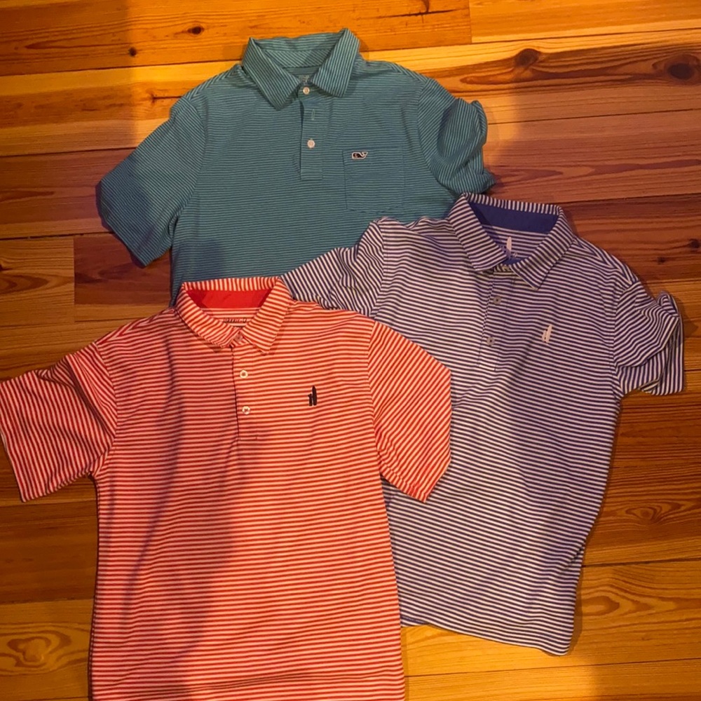 Boys polo shirts